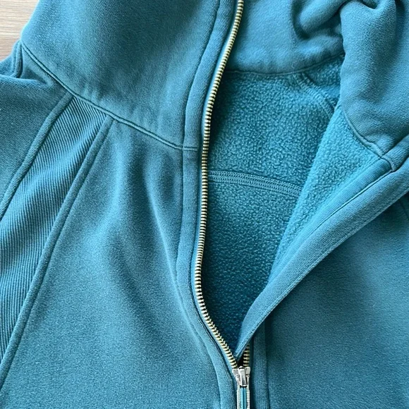 Lululemon Half-Zip Cropped Sweatshirt XS - Picture 3 of 10